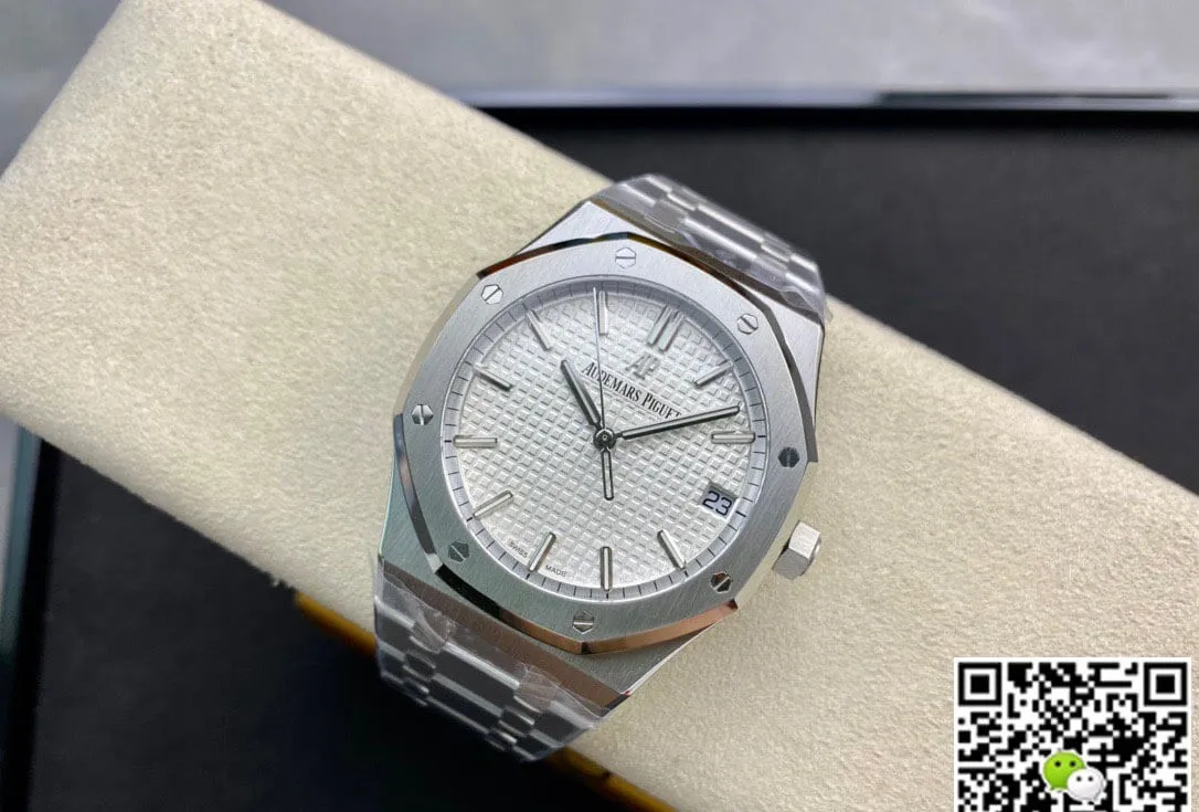 Audemars Piguet Royal Oak 15500ST.OO.1220ST.04 ZF Factory 1:1 Best Edition Replica Watch Titanium Case